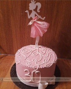 На 30-летие женщины