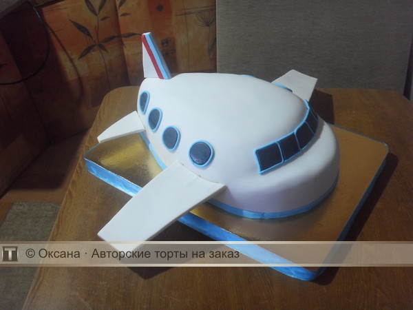 Торт «Самолет» Торт «Самолет»