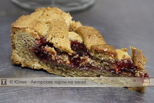 Рождественский торт из Линца Рождественский торт из Линца
